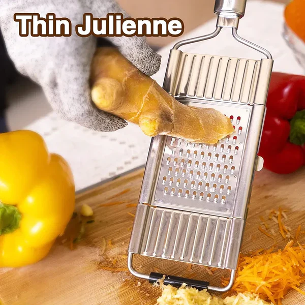 4 in 1 Vegetable Slicer Multi-Purpose Grater - Image 4