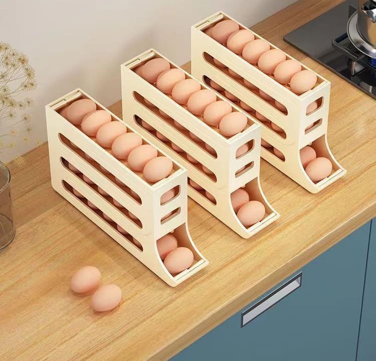 4 layer Rolling egg dispenser - Image 3