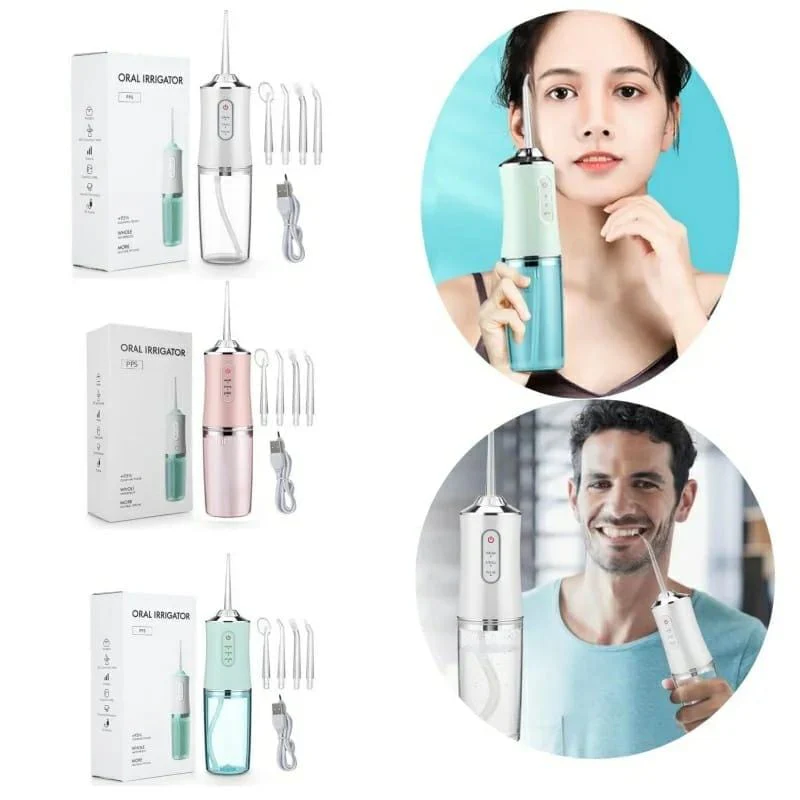 4 nozzles New Dental Water Jet Irrigator - Image 3