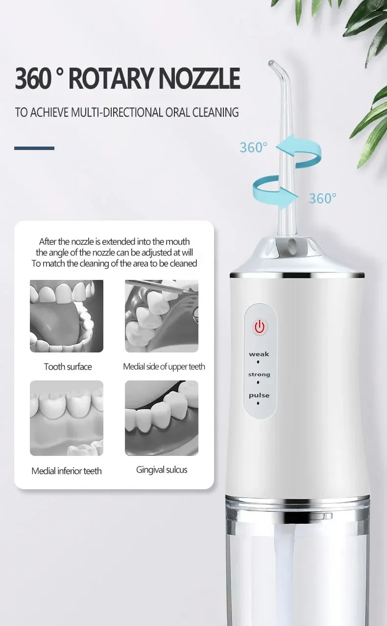 4 nozzles New Dental Water Jet Irrigator - Image 4