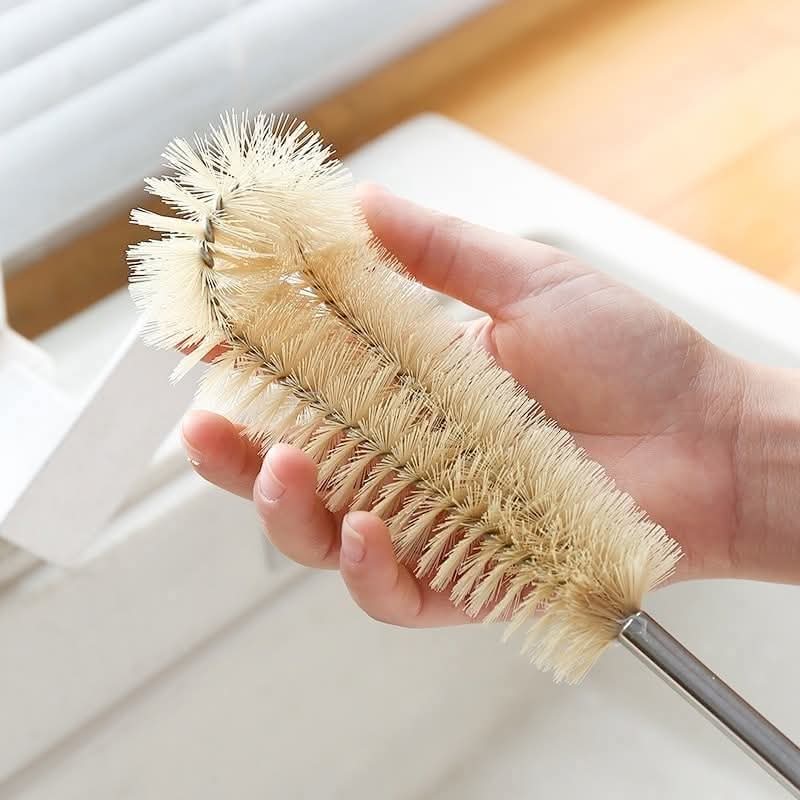 4 pcs Long Wooden handle bottle  cleaner. - Image 2
