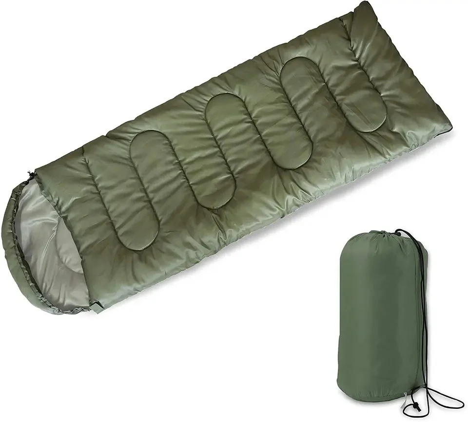 4 Season Waterproof Sleeping Bag – Outdoor Camping & Hiking Envelope Bag Kenya - Image 2