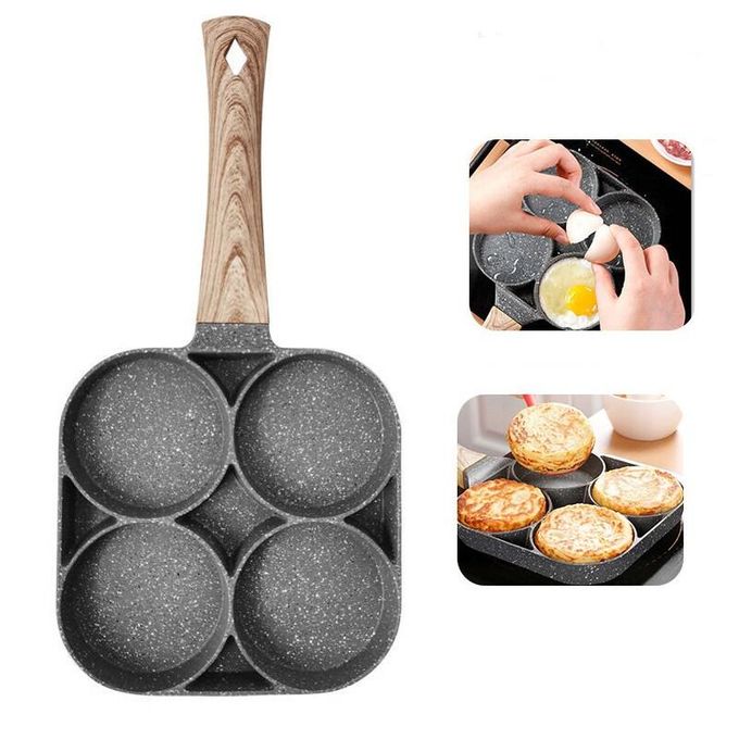 4 slots granite fry pans - Image 2
