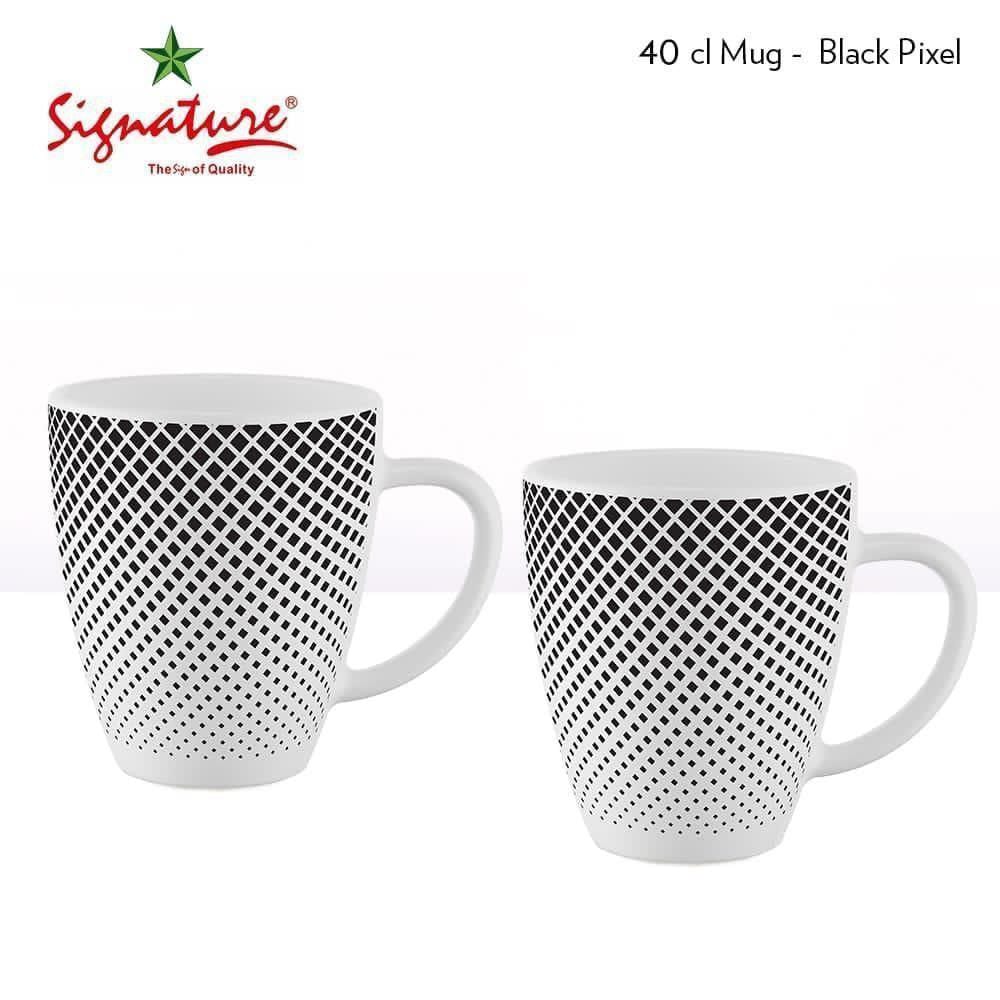 40 cl Glass Signature Mugs . 6pcs - Image 3
