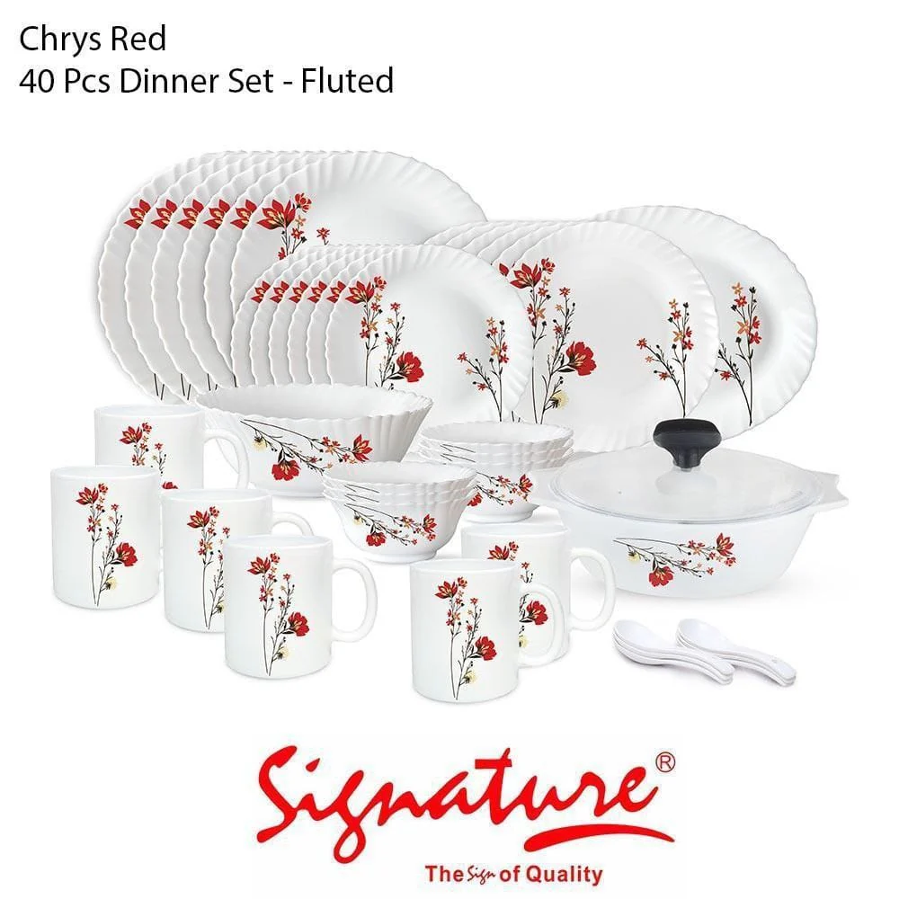 40 pcs Signature dinner set - Image 3
