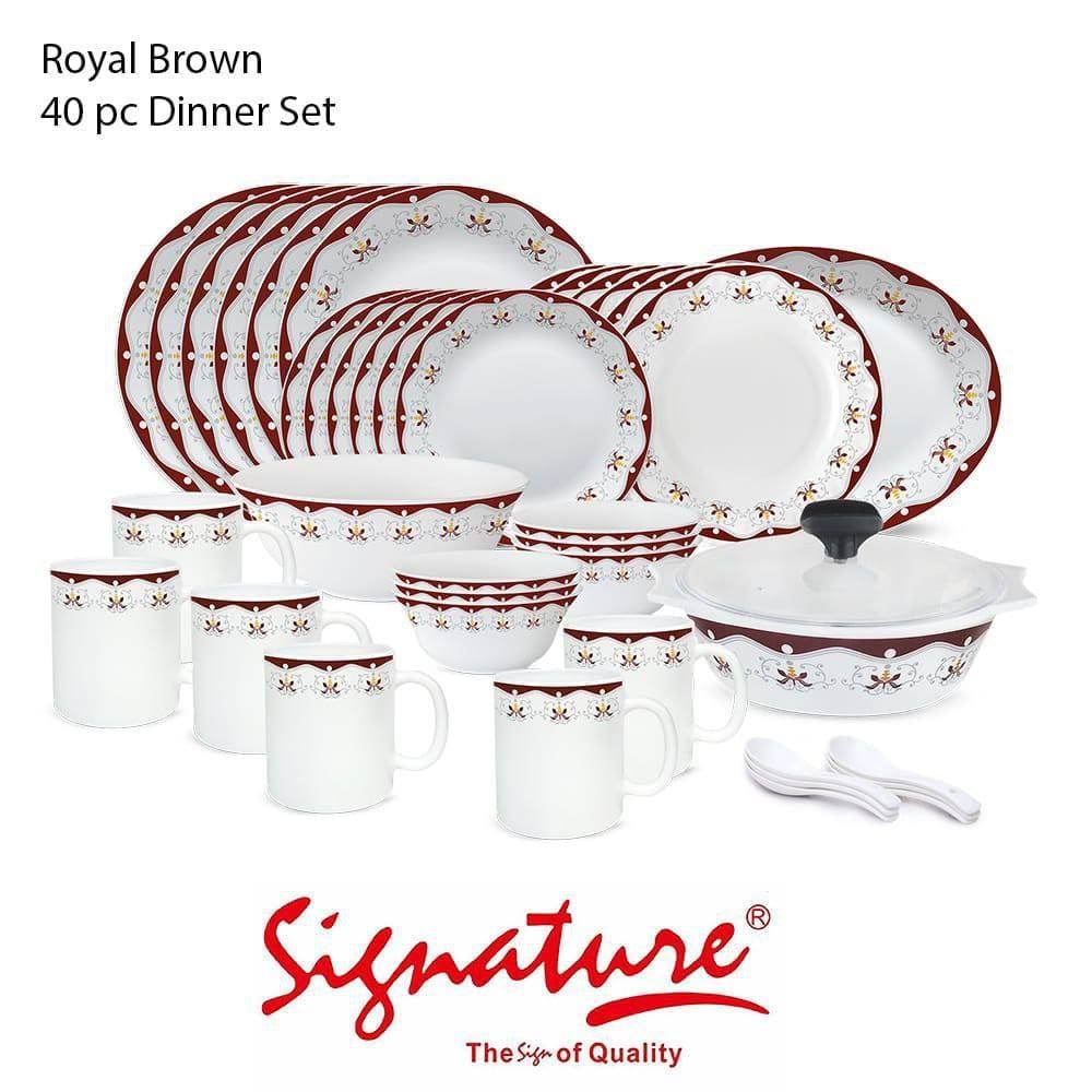 40 pcs Signature dinner set - Image 4