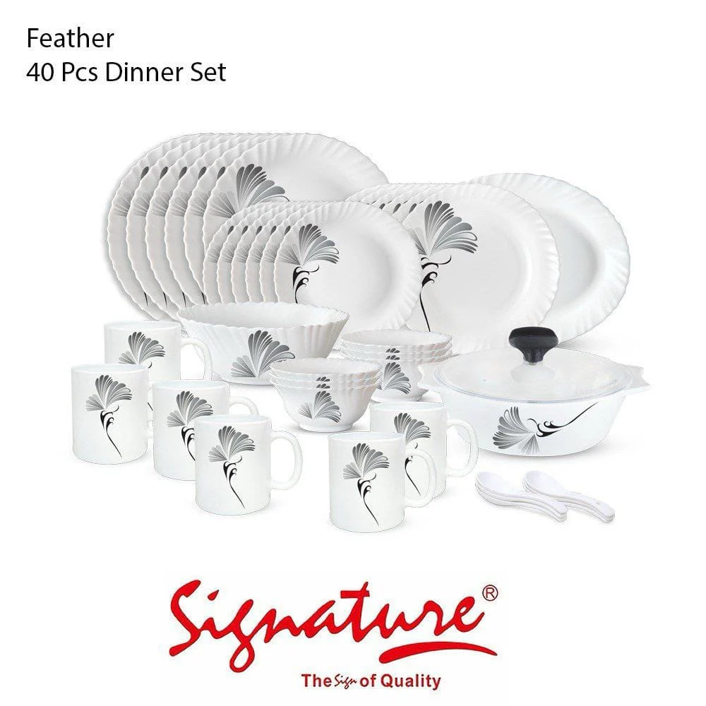 40 pcs Signature dinner set - Image 5