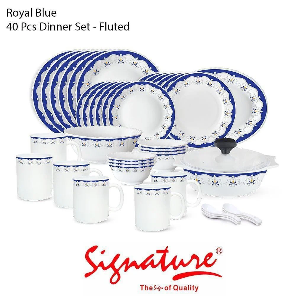 40 pcs Signature dinner set - Image 6