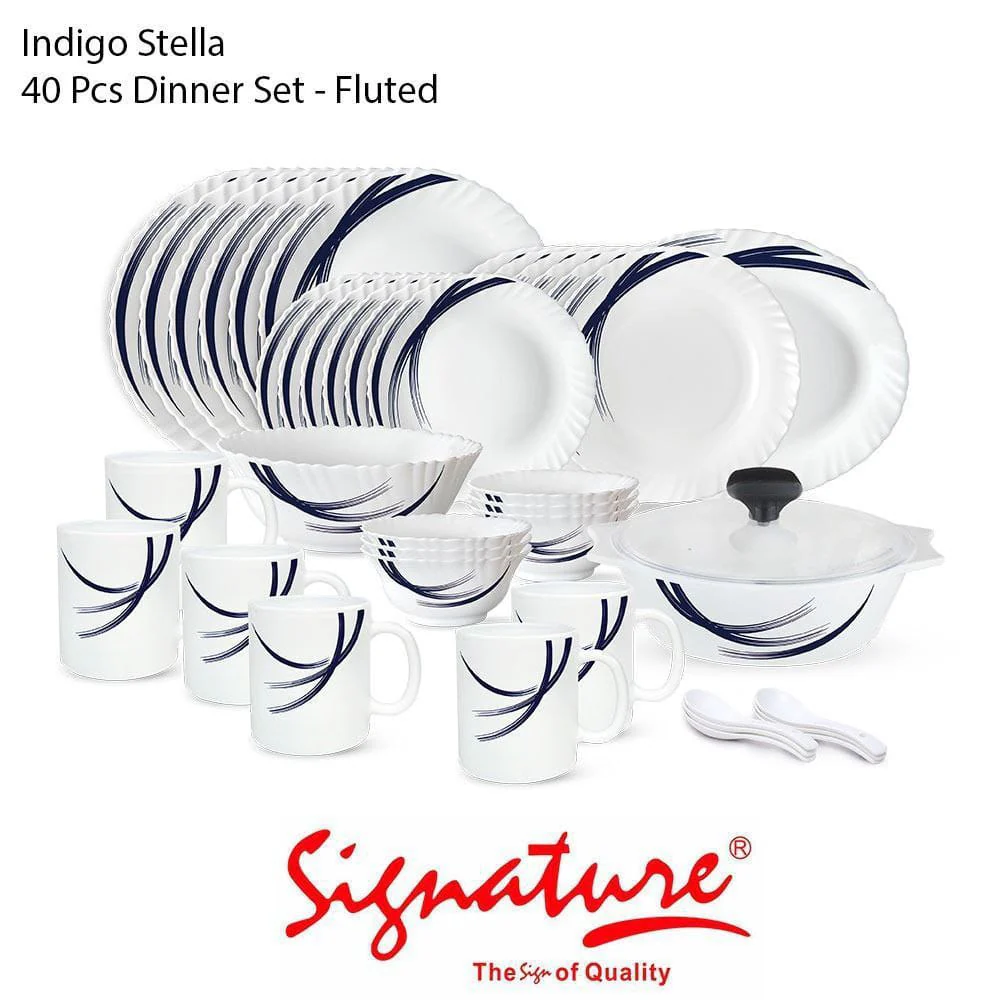 40 pcs Signature dinner set - Image 7