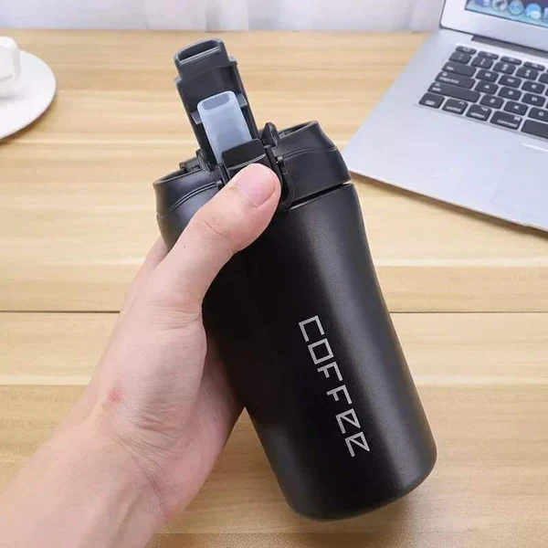 400ml Vacuum Coffee Cup - Image 2