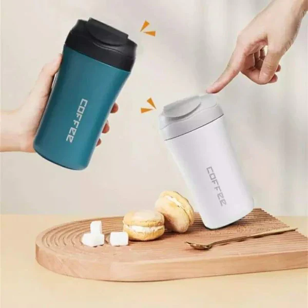 400ml Vacuum Coffee Cup - Image 4