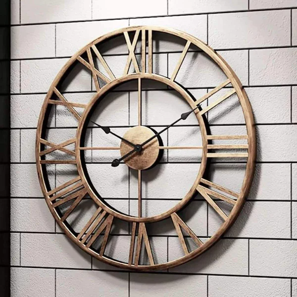 Antique wall clock 40cm - Image 3