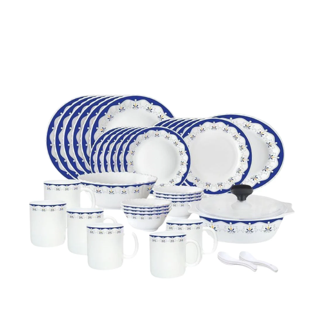 40Pcs Glass Dinner Set - Image 2