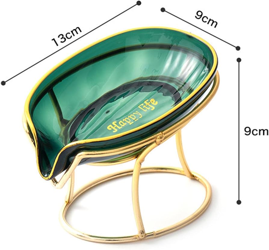 45 degree slanted self draining soap dish - Image 2
