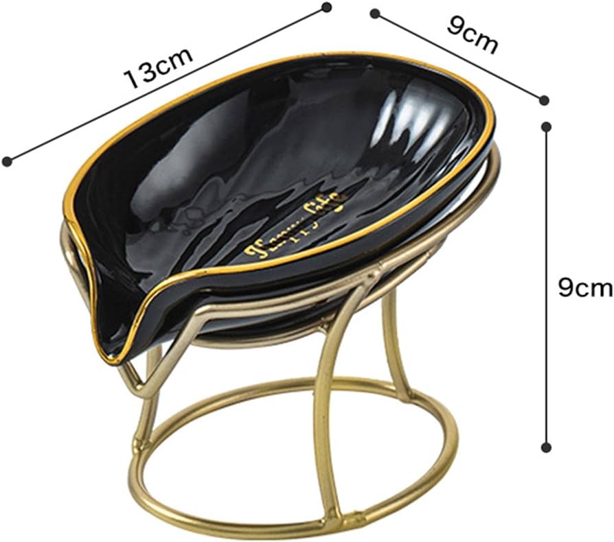 45 degree slanted self draining soap dish - Image 3
