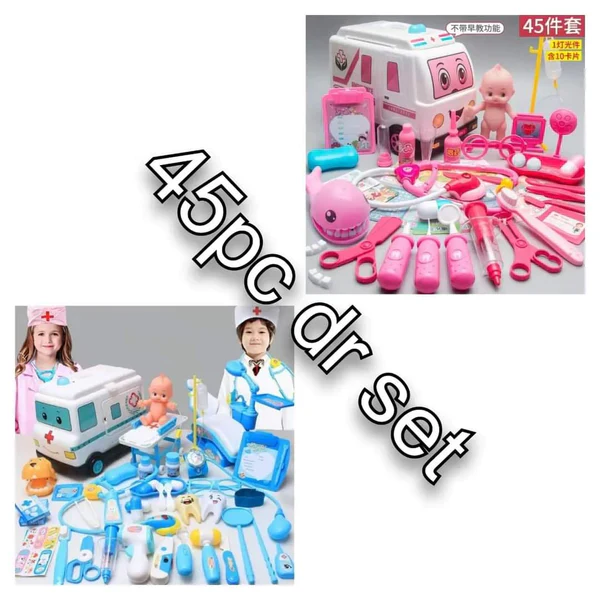 45 pcs Doctor Kids Toy Set - Image 2