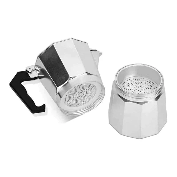 600Ml Aluminium Coffee Maker Pot Italian Style Mocha Pot for Rich Espresso - Image 6