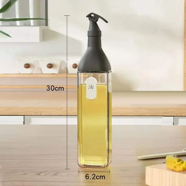 450ml Glass Oil/Vinegar Dispenser - Image 2
