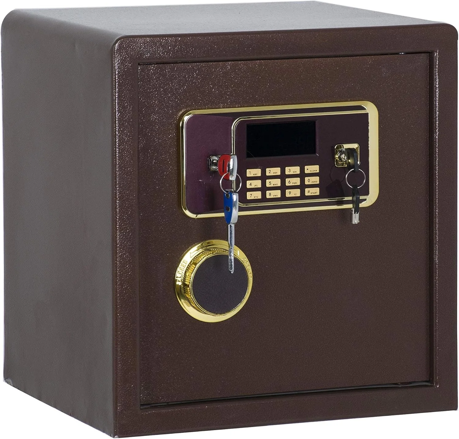45kgs Fireproof Waterproof Safe New Digital Safe Box for Money Jewelry Document Security Home Safe,Safe Box,Digital Safe Box for Money Jewelry Document Security Home Safe - Image 3