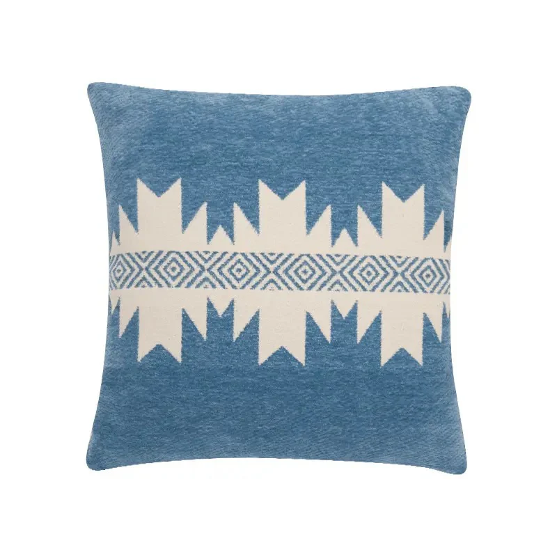Decorative Throw Pillow Covers 45x45cm Soft Chenille Velvet Cushion Cases for Sofa & Bed | Modern Home Décor - Image 14