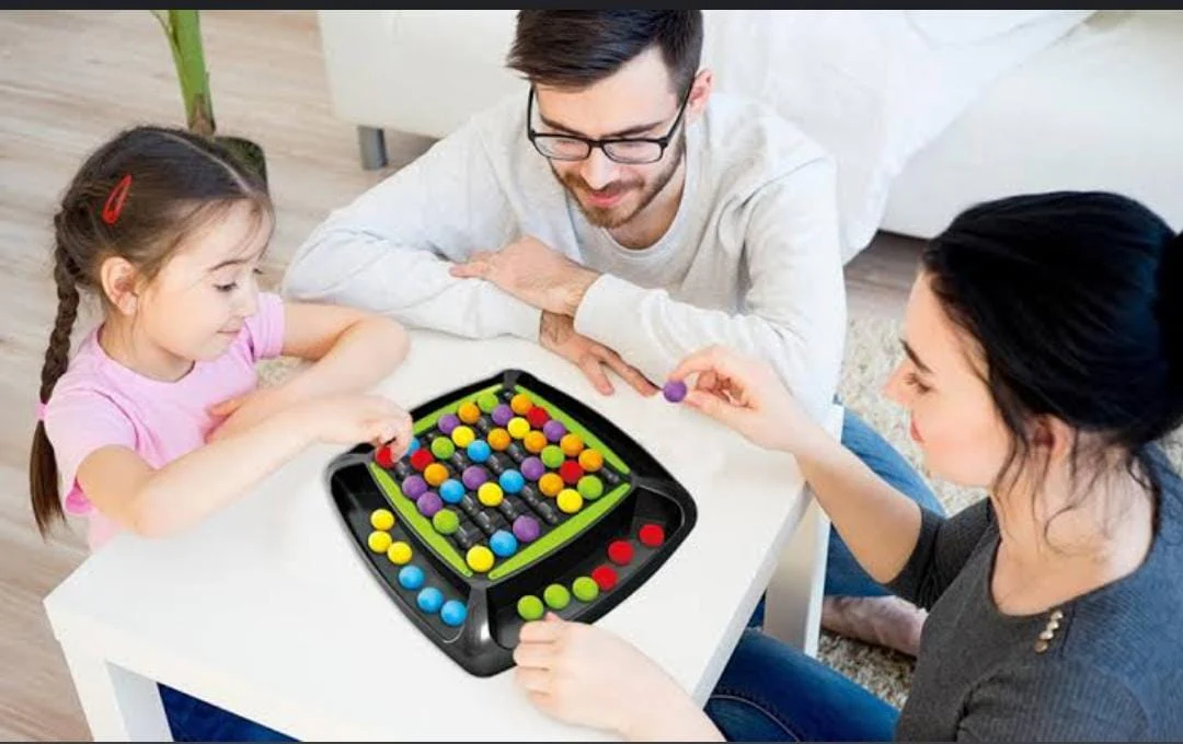 48 ball beads game, Puzzle Magic, Chess Board - Image 2