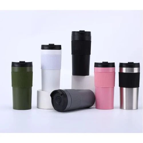 480ml French plunger coffee press thermocup - Image 8