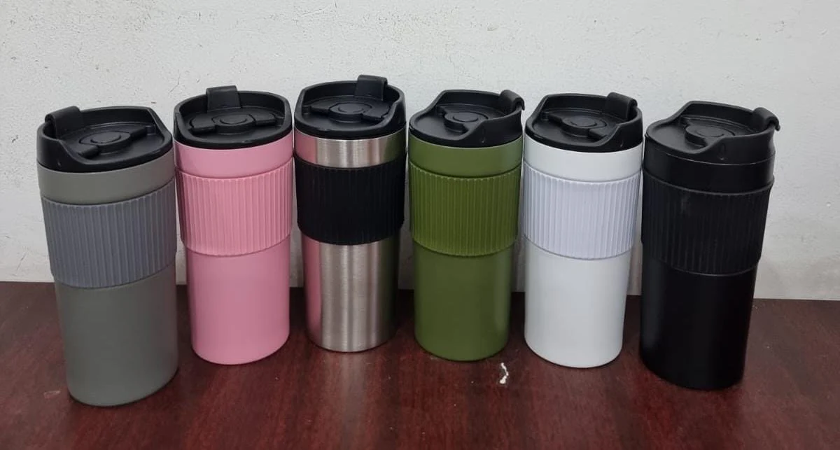 480ml French plunger coffee press thermocup - Image 9