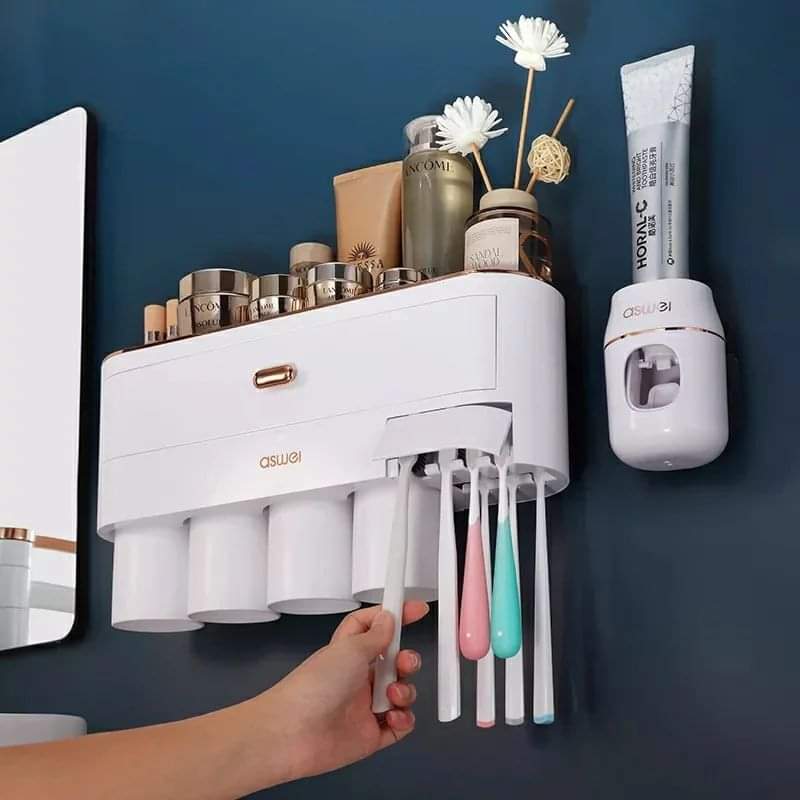 4cups Luxury toothbrush holder - Image 2