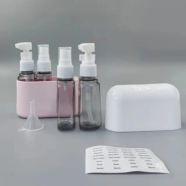 4in1 50ml Travel Bottle set a - Image 3