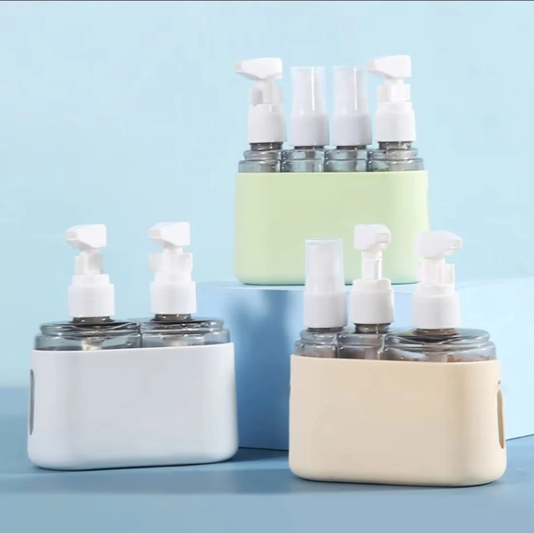 4in1 50ml Travel Bottle set a - Image 5