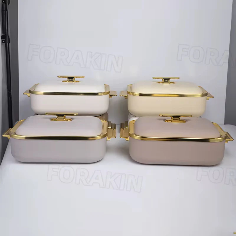 4L Elegant Luxury Food Warmer Container Insulated Hot Pot for Parties & Home Use - Image 5