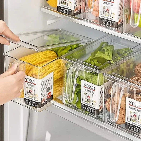 4Ltrs Acrylic Airtight Refrigerator Storage Containers - Image 2