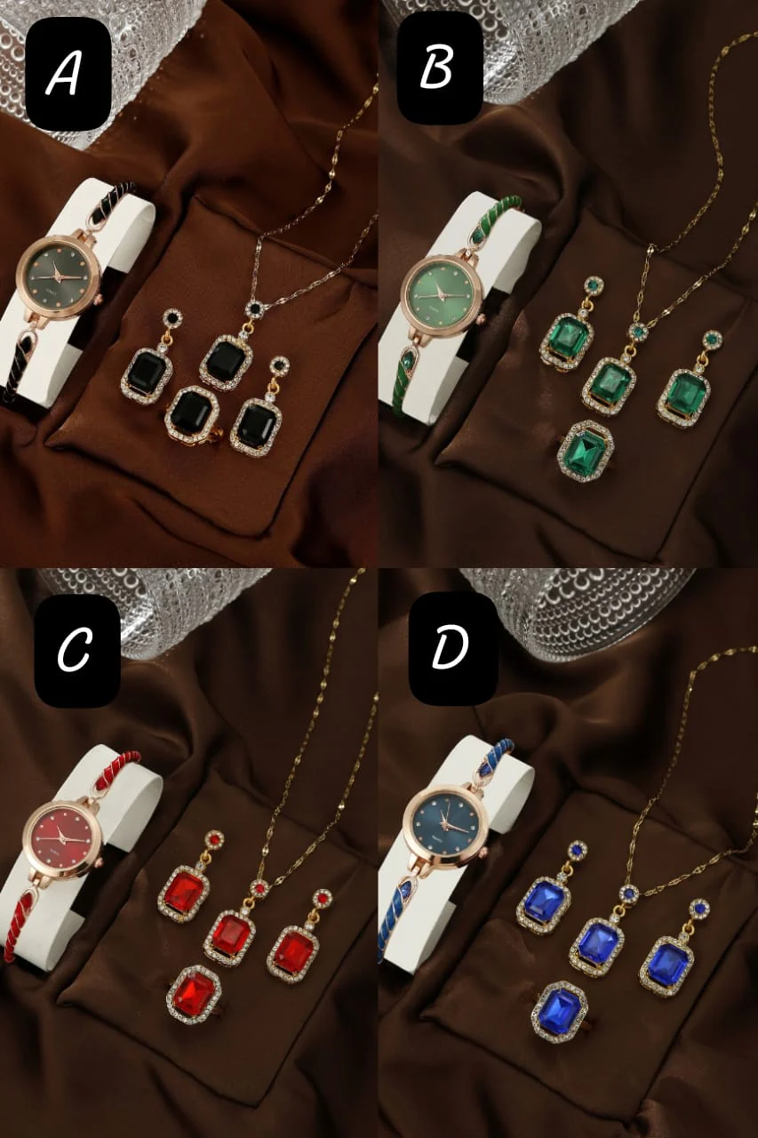 4pc set elegant ladies gift set - Image 6