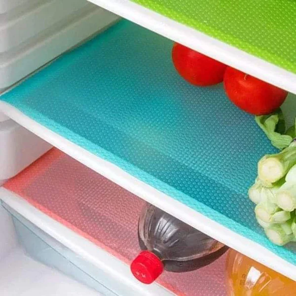 4pcs Antislip fridge mats - Image 4
