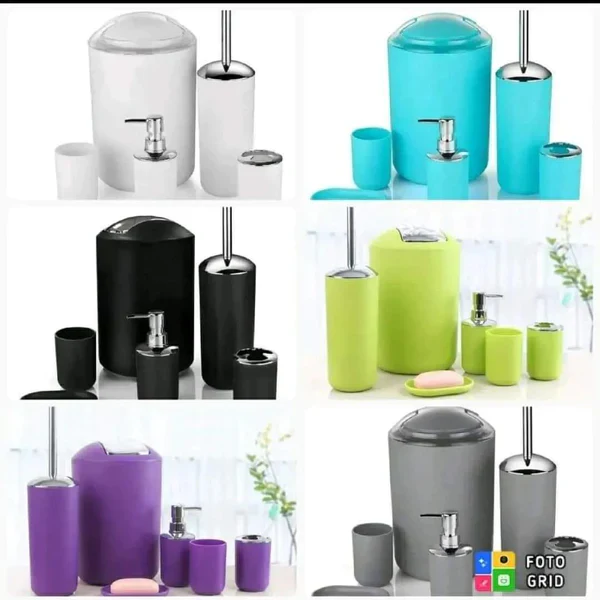4pcs Bathroom Toiletry Set - Image 2