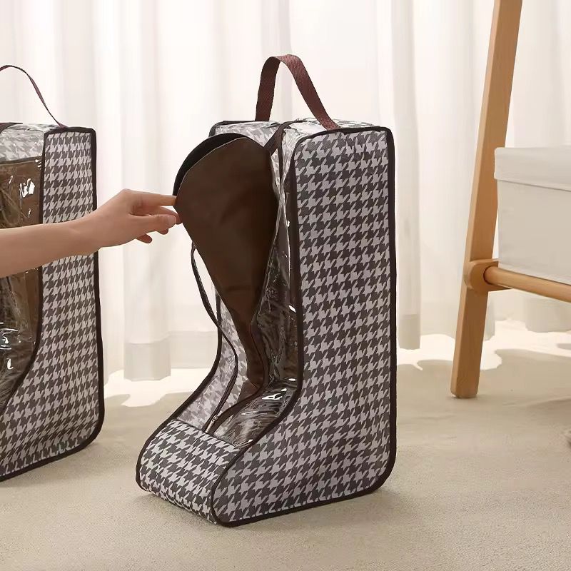 *4pcs Boot / Shoes Storage Bag Set with Handles - Image 2