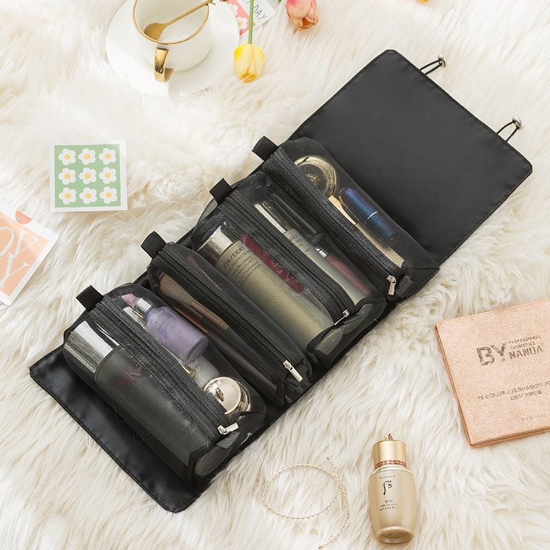 4Pcs In 1 Detachable Makeup Bag - Image 4