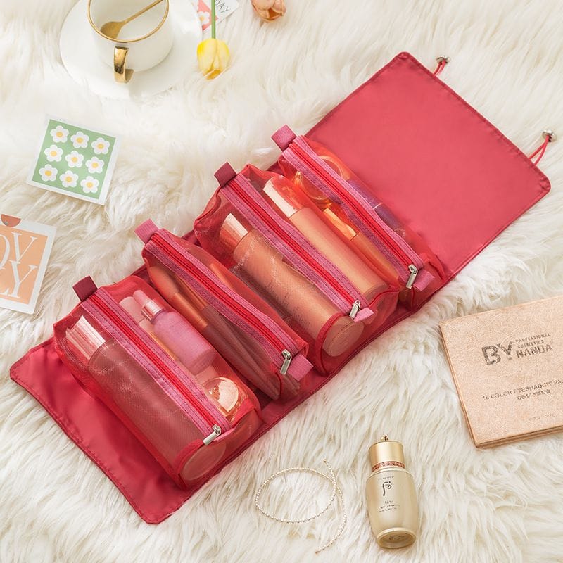 4Pcs In 1 Detachable Makeup Bag - Image 6