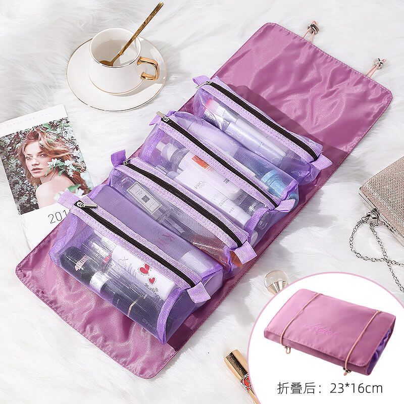 4Pcs In 1 Detachable Makeup Bag - Image 7