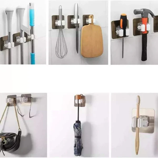 4pcs Mop Holder - Image 4