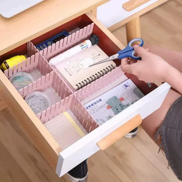 4pcs multipurpose drawer organizer - Image 2