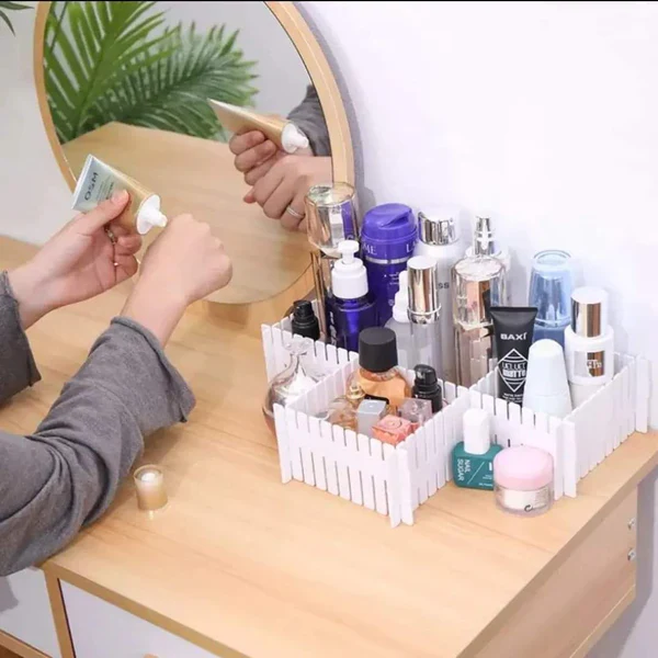 4pcs multipurpose drawer organizer - Image 3