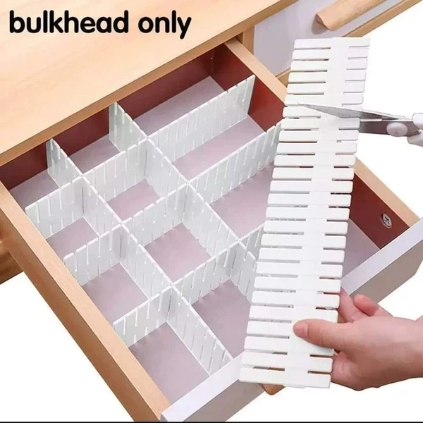 4pcs multipurpose drawer organizer - Image 4