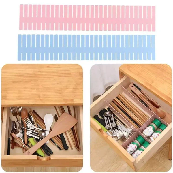 4pcs multipurpose drawer organizer - Image 6