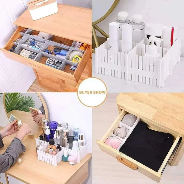 4pcs multipurpose drawer organizer - Image 7