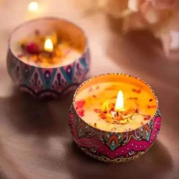 4pcs Scented candles - Image 2