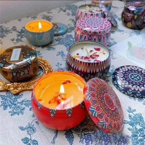 4pcs Scented candles - Image 5