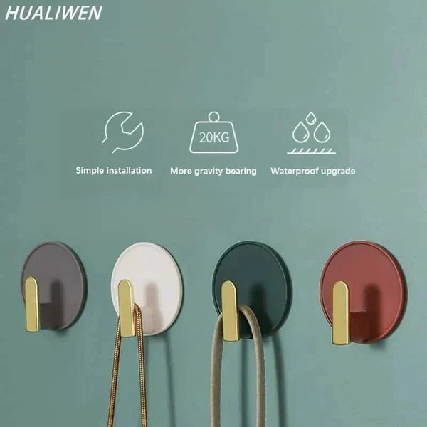 4pcs self adhesive multipurpose hooks - Image 2