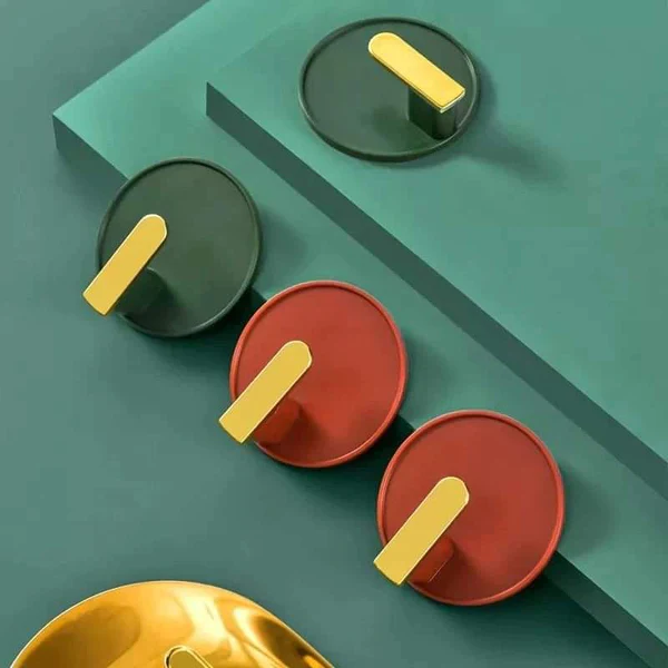 4pcs self adhesive multipurpose hooks - Image 3