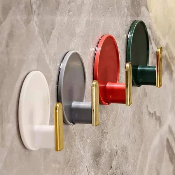 4pcs self adhesive multipurpose hooks - Image 5